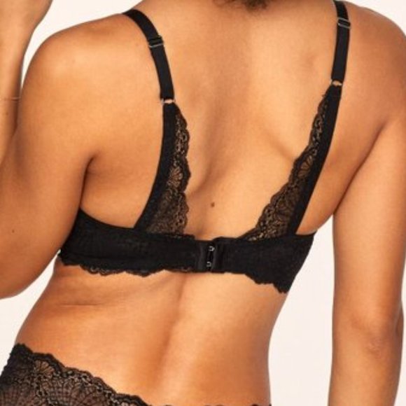 Adore Me Unlined Plus Wings Back Bra - Picture 6 of 11
